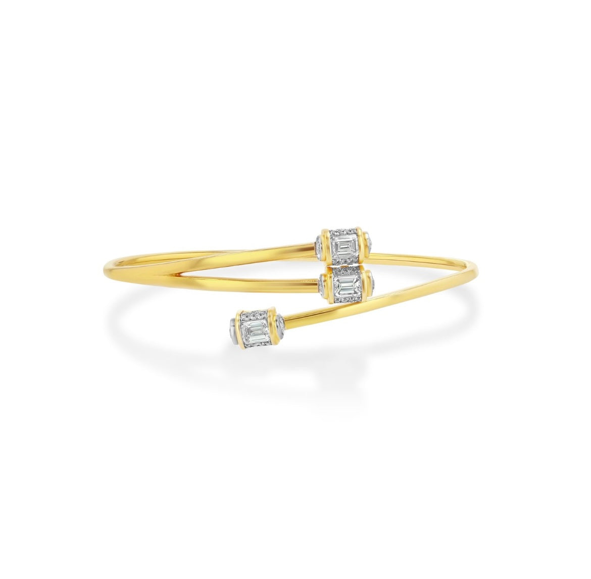 Baguette Harmony Bracelet